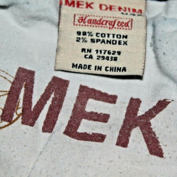 MEK DENIM USA Misses Costa Rica Straight Jeans - Picture 14 of 15